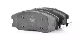 Комплект тормозных колодок BSG BSG 16-200-001